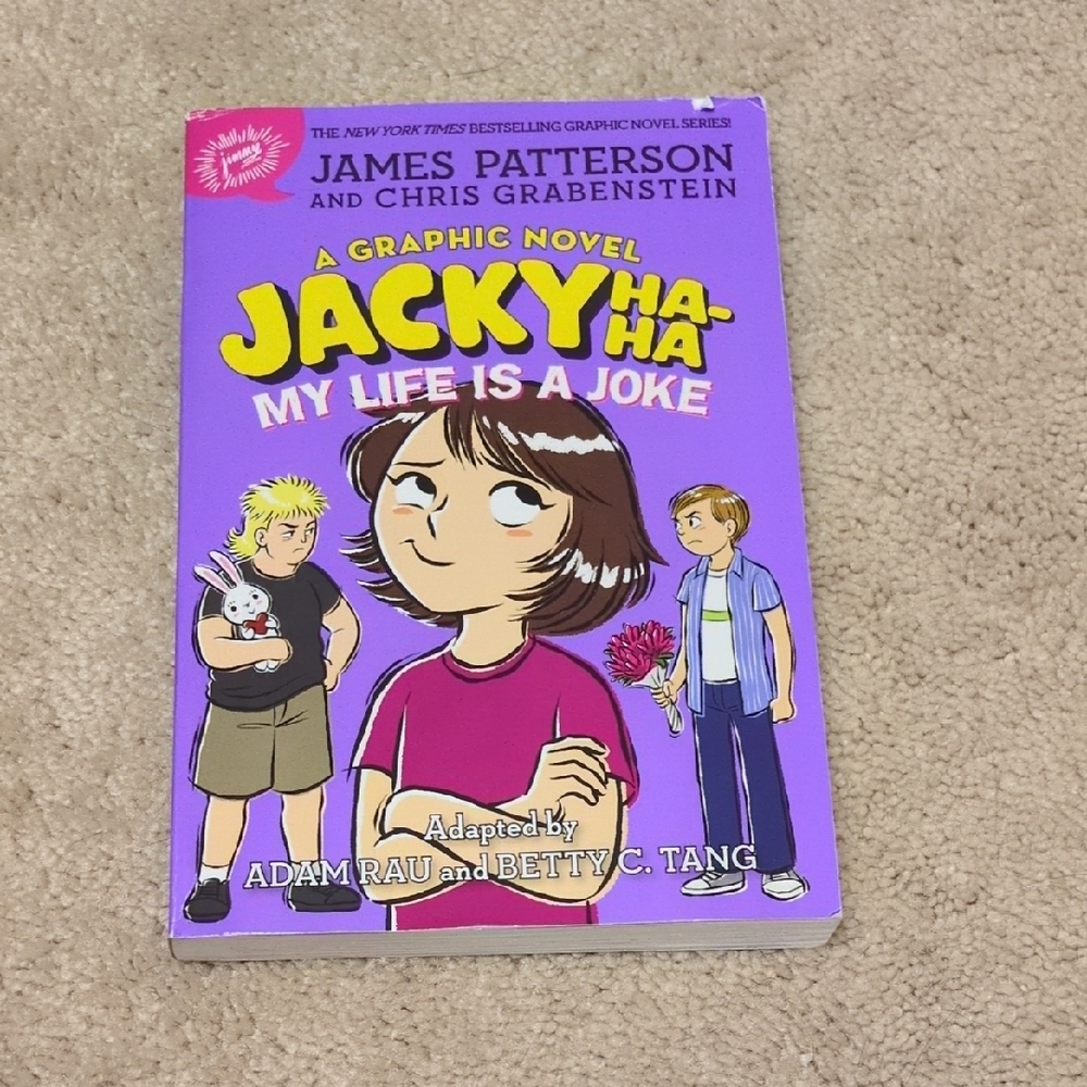 Jacky HaHa My Life Is A Joke Kids Graphic Novel
